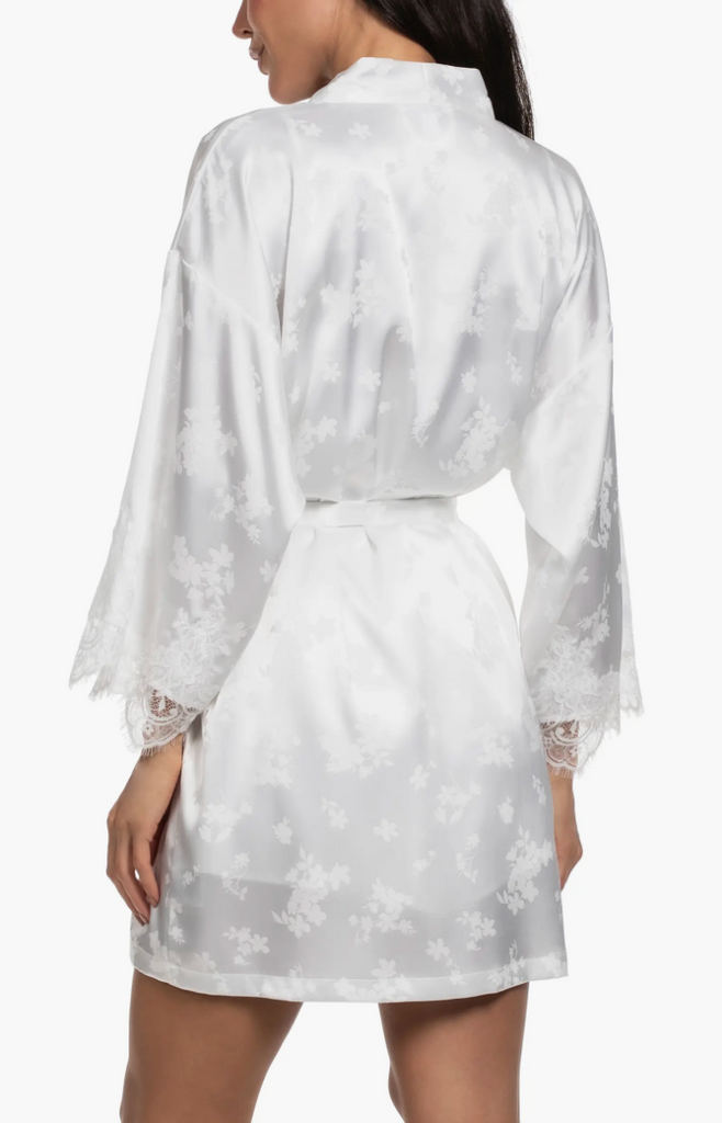 SHANE Robe in Ivory
