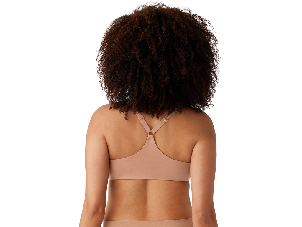 ELEVATED ALLURE Front Close Underwire Bra in Roebuck