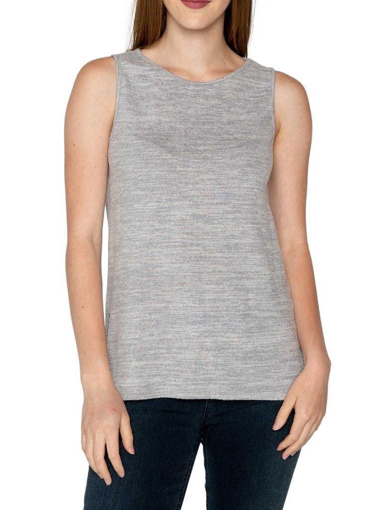MAXIE Muscle Tank in Graphite