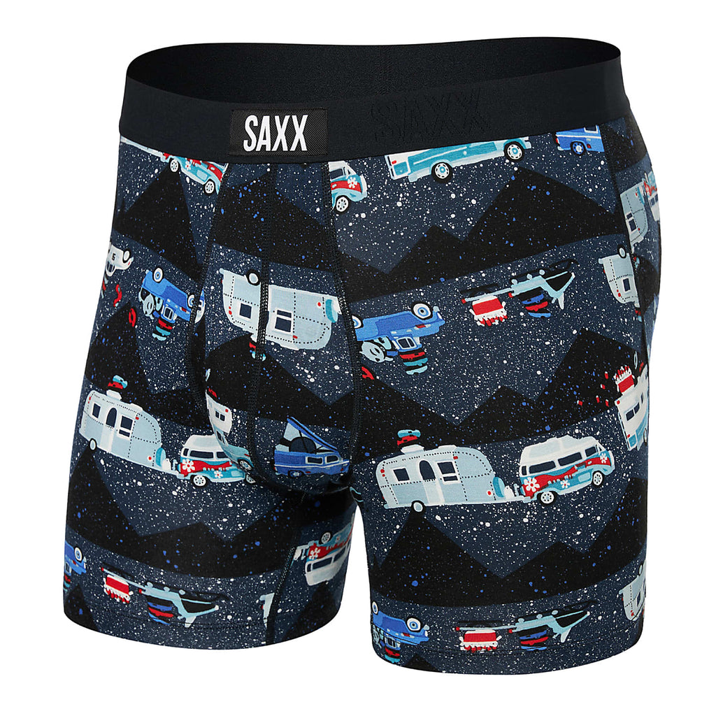 ULTRA Boxer Brief w/ Fly in RV There Yet Black