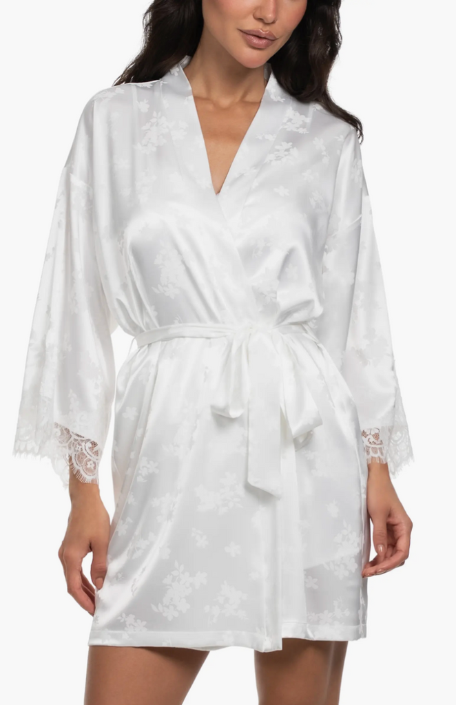 SHANE Robe in Ivory