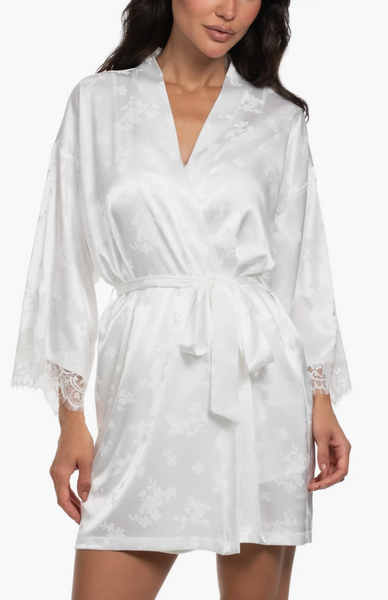 SHANE Robe in Ivory