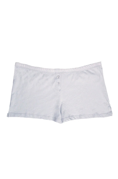 Organic Cotton Shorts in White