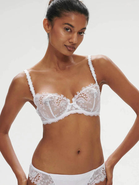 Icone Moa Satin Lace Bra B-D Cup
