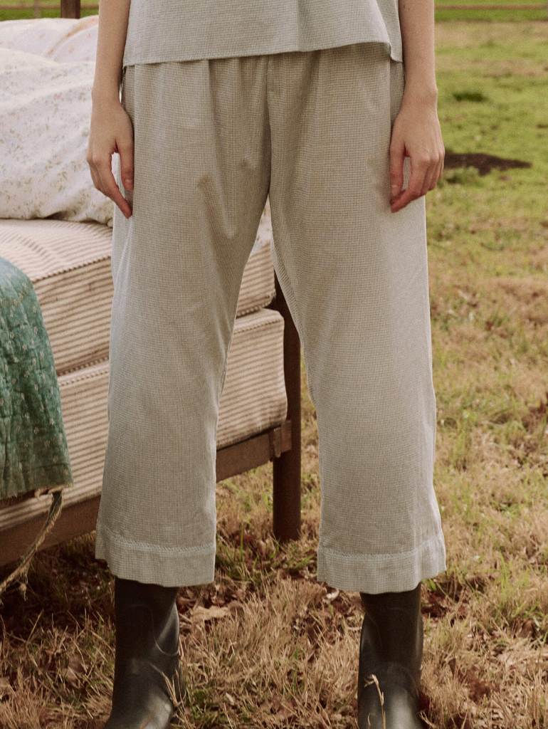 Easy Sleep Pant in Blue Star