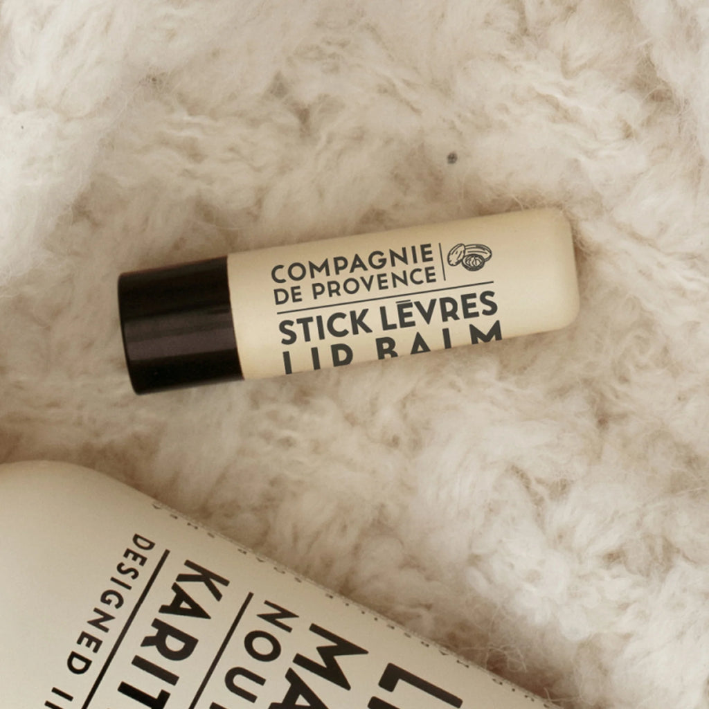 COMPAGNIE de PROVENCE Lip Balm in Shea Butter - 0.16 oz