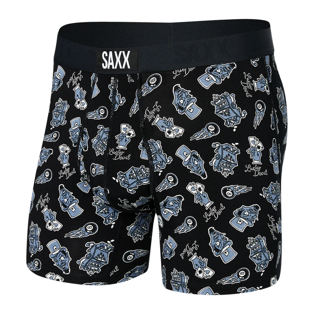 Saxx Ultra Boxer Brief w/ Fly | Birch Grey