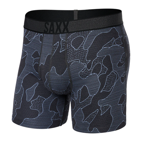 ROAST MASTER Mid-Weight Base Layer Boxer Brief in Pomo Camo
