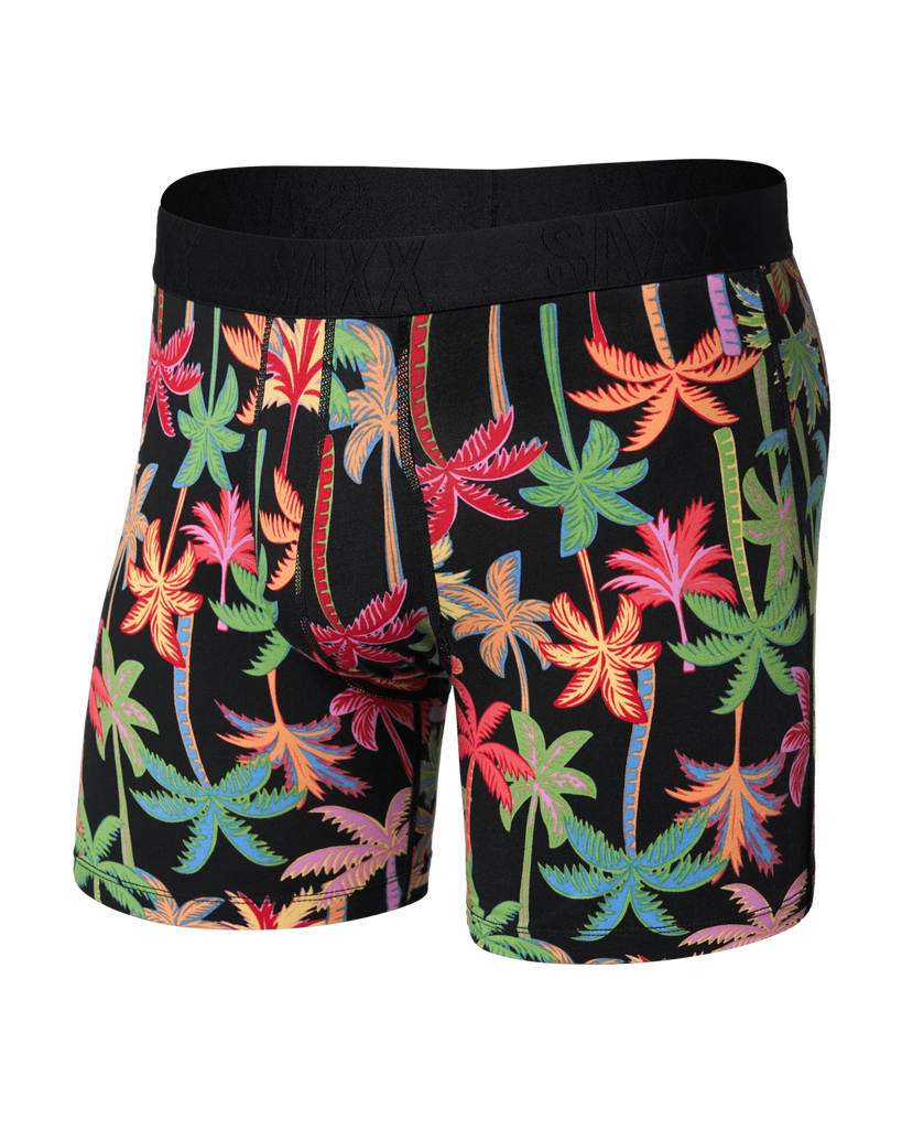 DROPTEMP Cooling Cotton Boxer Brief w/ Fly in Mixed Palms