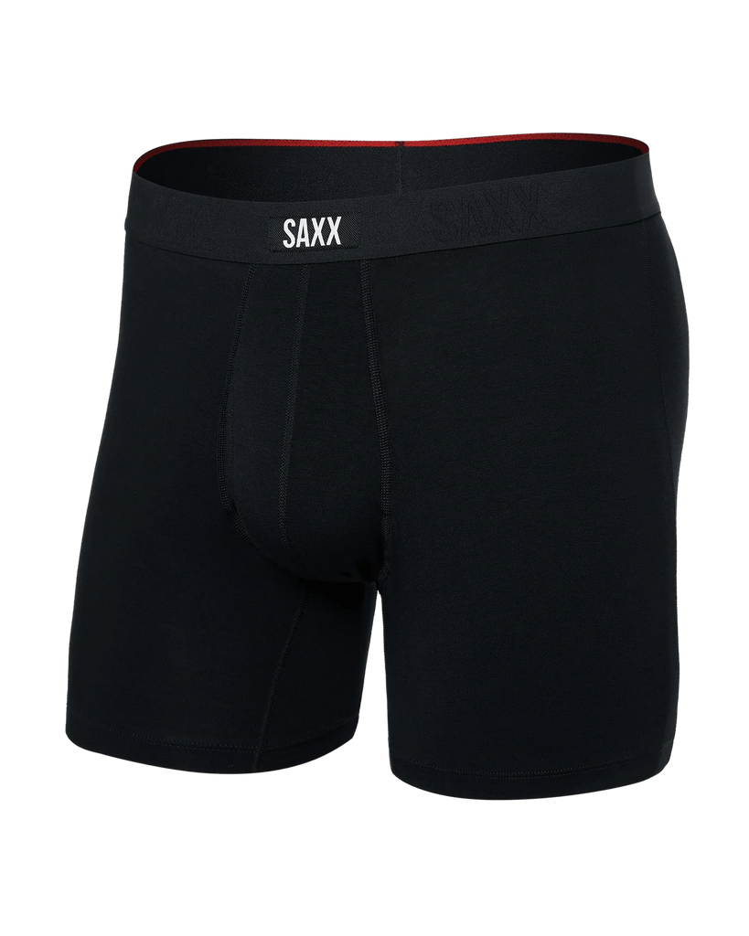 VIBE Xtra Boxer Brief in Black