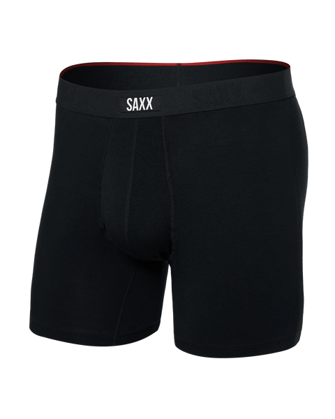 VIBE Xtra Boxer Brief in Black