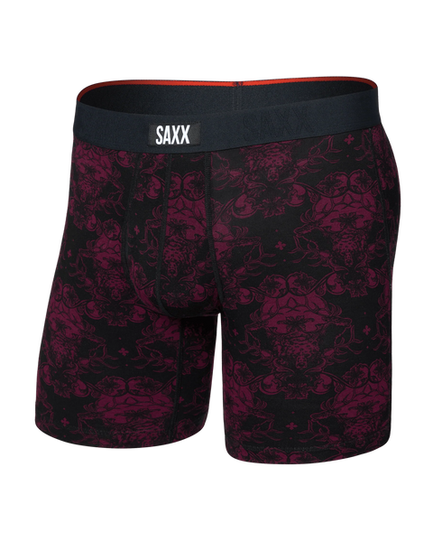 VIBE Xtra w/ Fly in Bear Brocade Maroon