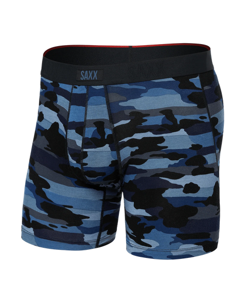VIBE Xtra Boxer Brief in Cloudbank Camo Navy