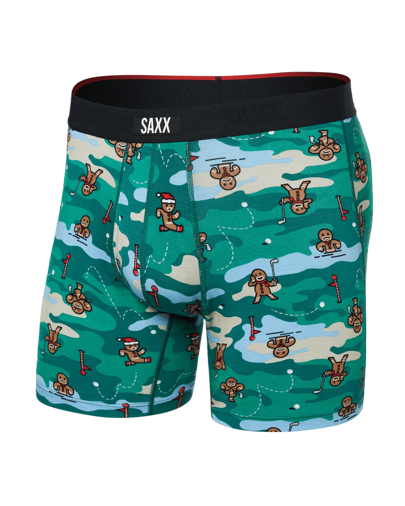 VIBE Xtra Boxer Brief in Par-Tee-Green