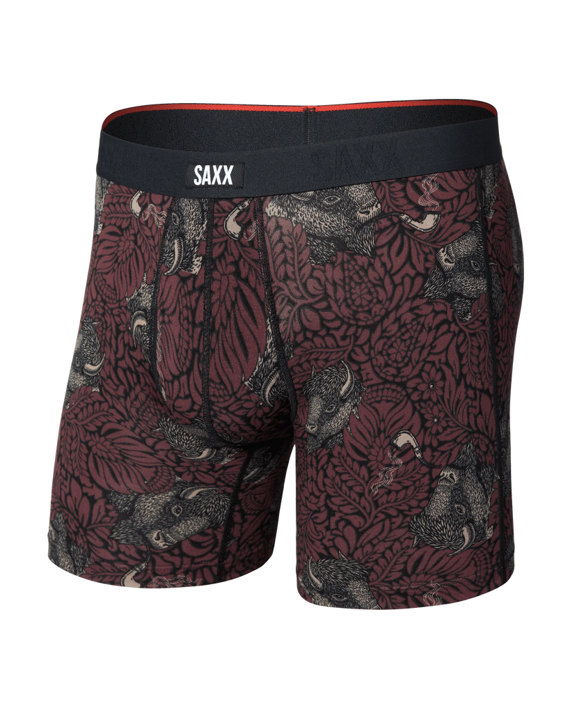 VIBE Xtra Boxer Brief in Smoking Jacket Huckleberry