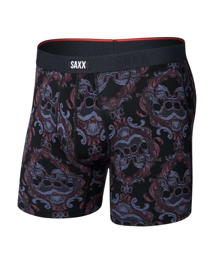 VIBE Xtra w/ Fly in Skull Brocade Black