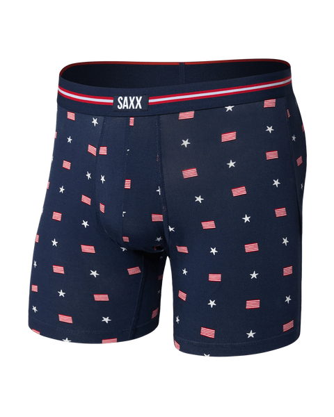 VIBE Xtra Boxer Brief in USA Signet Maritime