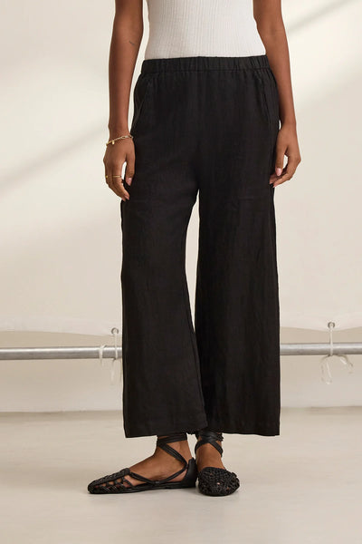 LOLA Linen Pants in Black