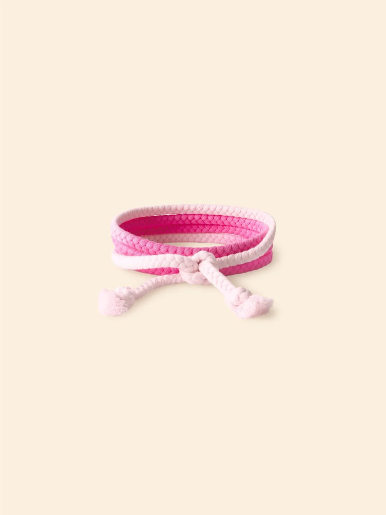 HAVANA Rope Belt in Rose Dust