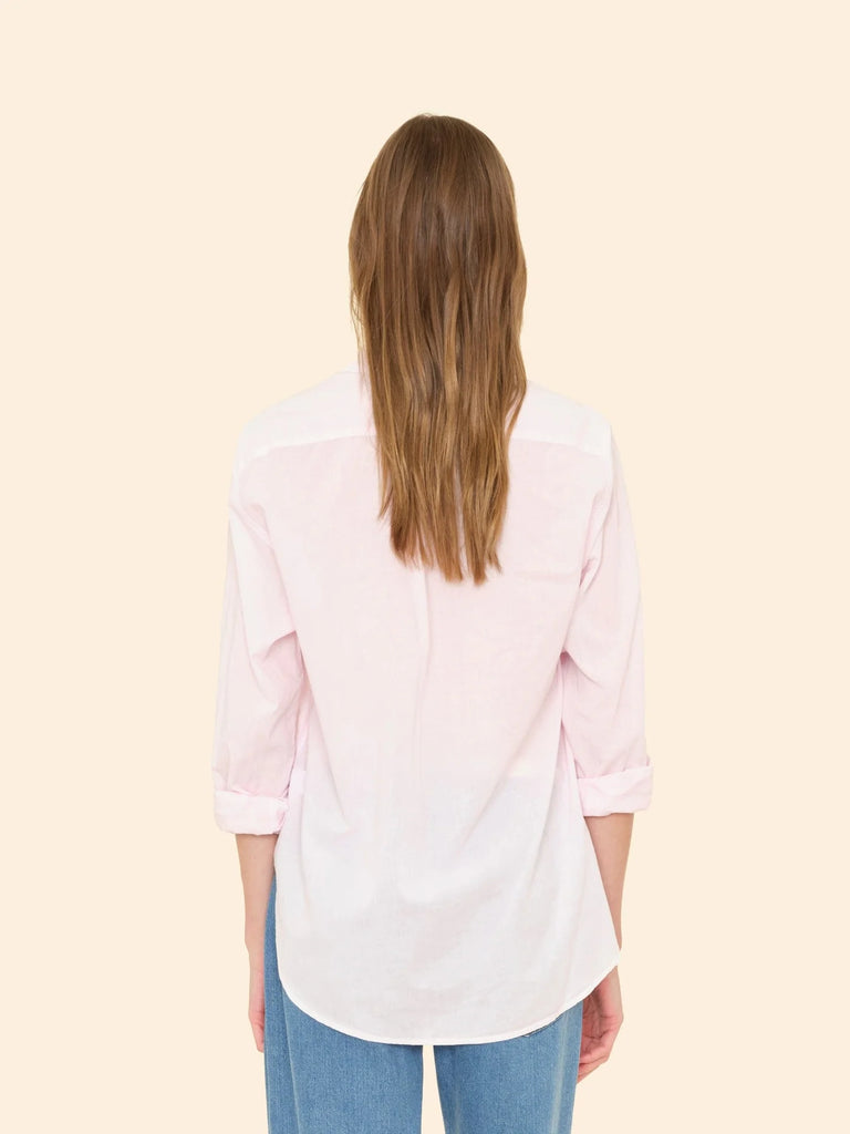 BEAU Long Sleeve Shirt in Pale Rose