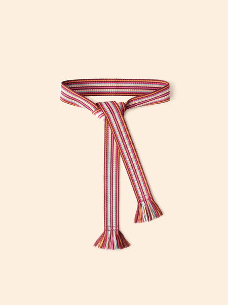 TANA Belt in Raspberry Sunset