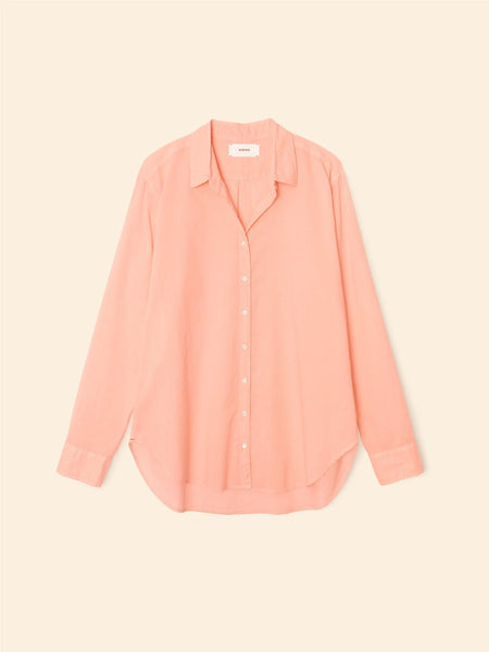 BEAU Long Sleeve Shirt in Grapefruit