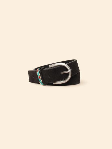 BRIX Leather Belt in Black