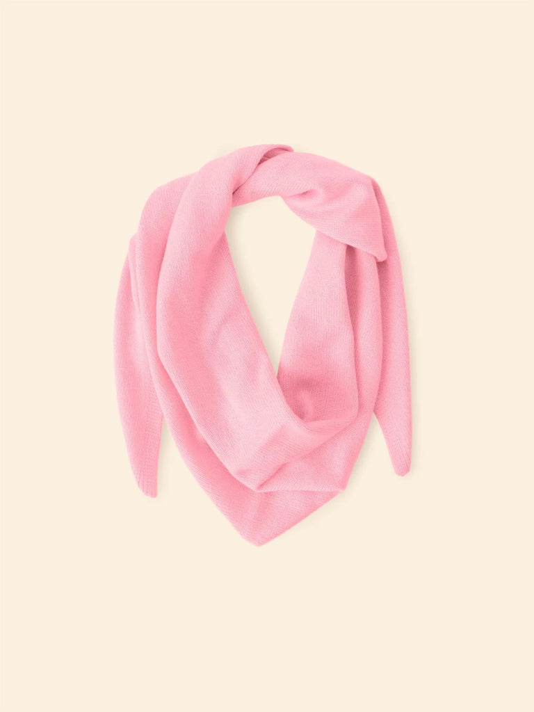 LE PETITE Cashmere Bandana Scarf in Gumball