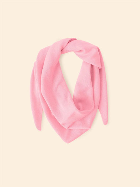 LE PETITE Cashmere Bandana Scarf in Gumball