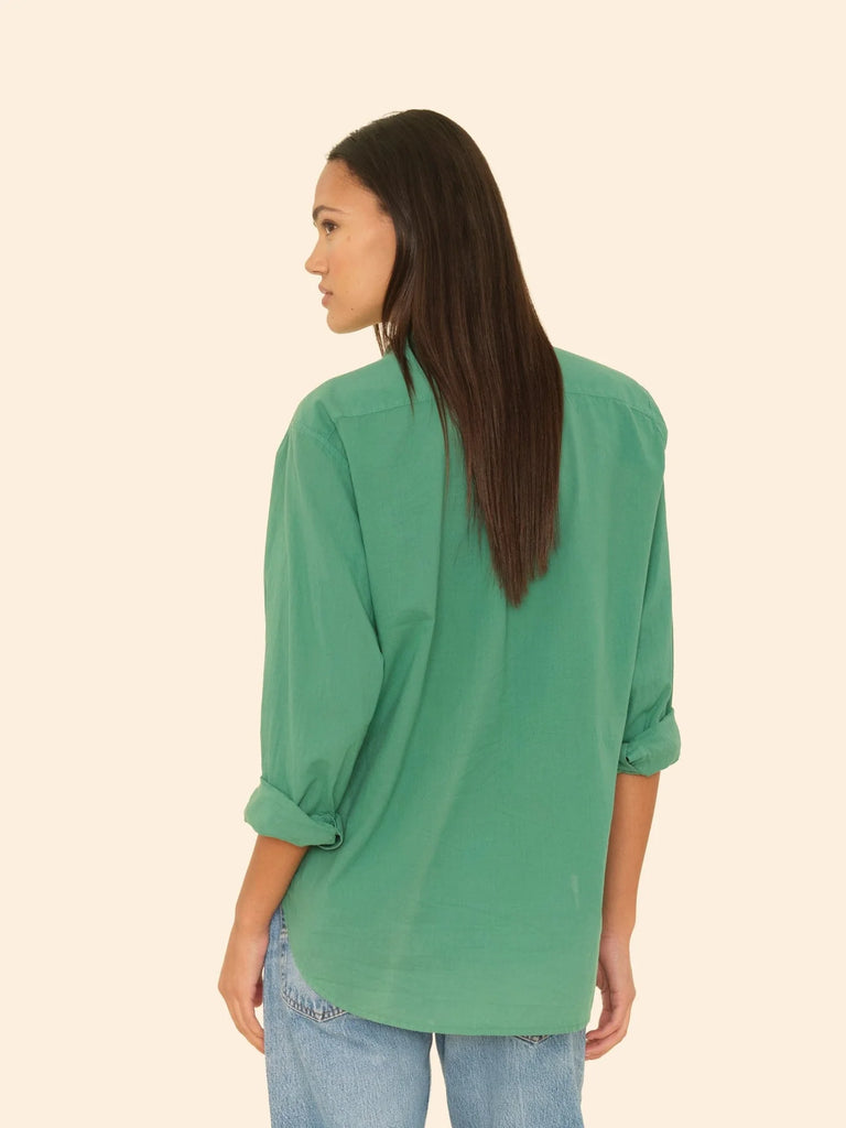 BEAU Long Sleeve Shirt in Mint Leaf