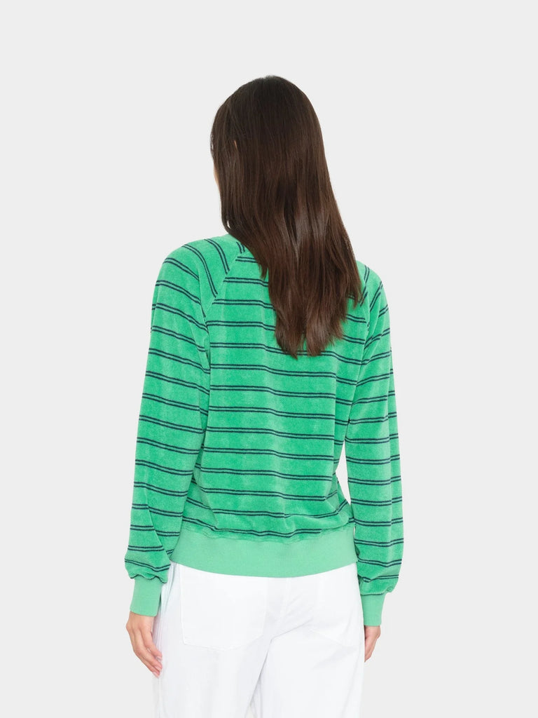 HOPPER Terry Sweatshirt in Jalapeno