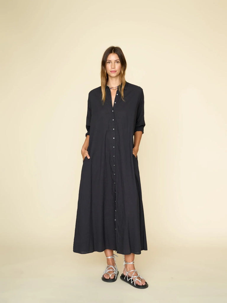 BODEN Maxi Dress in Black