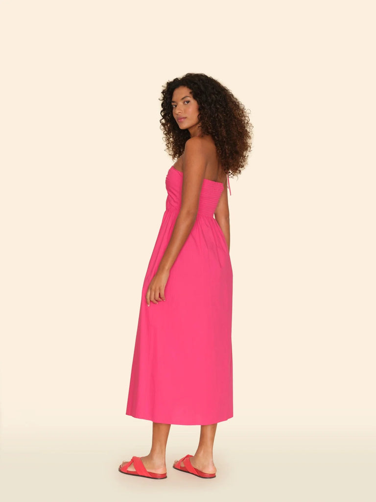 ADILYN Halter Tie Dress in Tulip