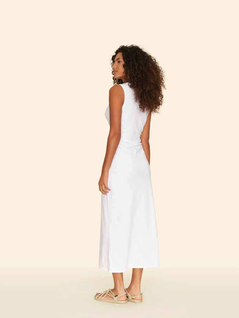 PIA Jersey Maxi Dress in White