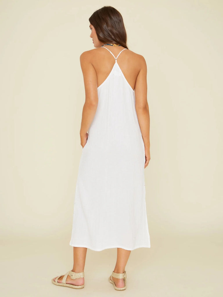 racerback maxi dress Ikat Blossom Racerback Maxi Dress Wholesale