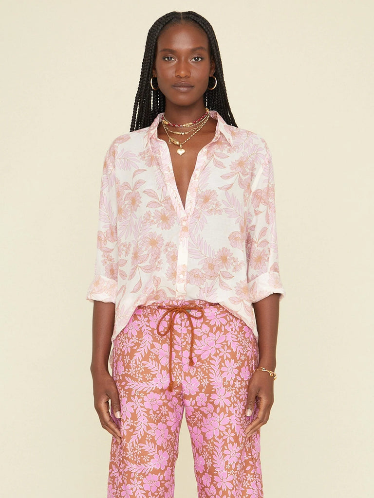 Pink snake print 2024 shirt