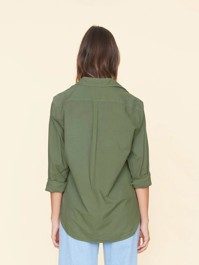 BEAU Shirt in Green Army