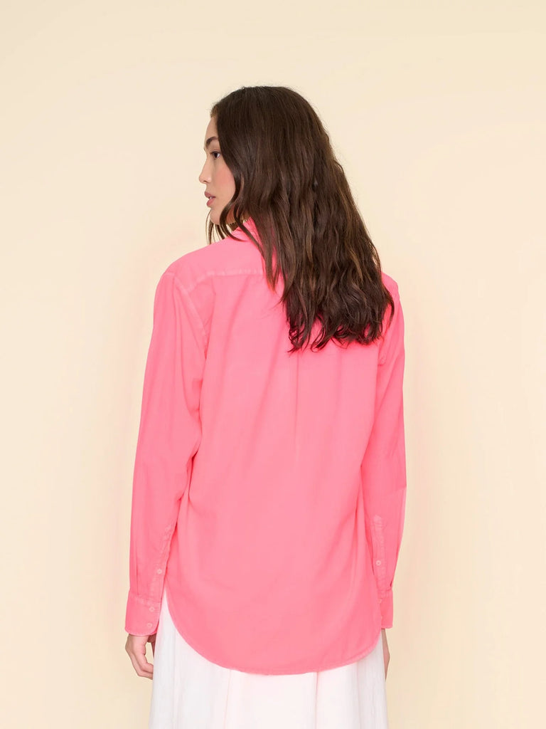 BEAU Shirt in Neon Pink