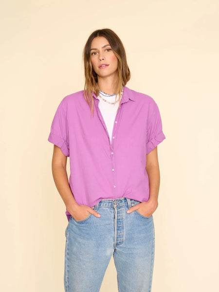 CHANNING Shirt in Purple Orchid