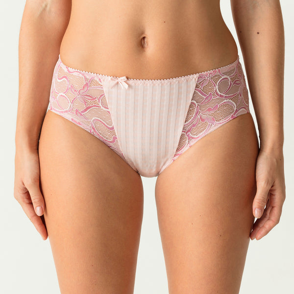 MADISON Full Briefs in Pearly Pink