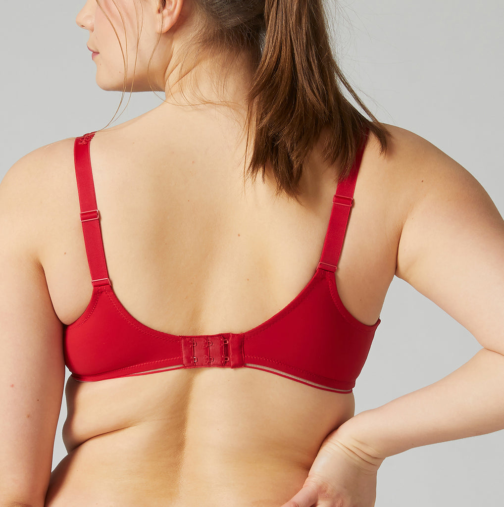 BLOOM Full Cup Bra in Opera Red – Christina's Luxuries