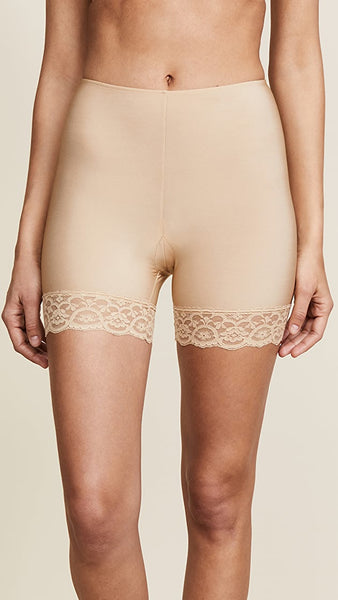 SECOND SKINS Bike Shorts in Nude