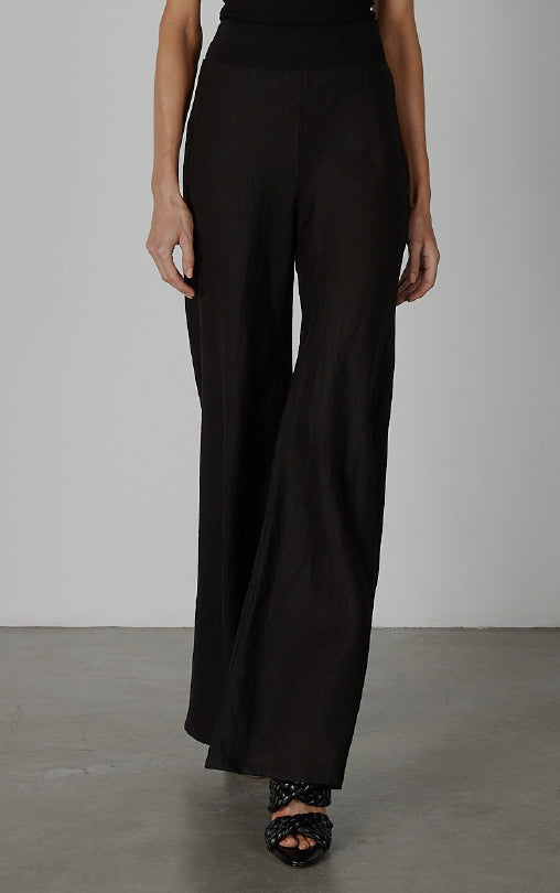 【極美品】Ameri RUSTIC LINEN PANTS Ameri（アメリ）の「RUSTIC LINEN PANTS（その他パンツ）」 - WEAR