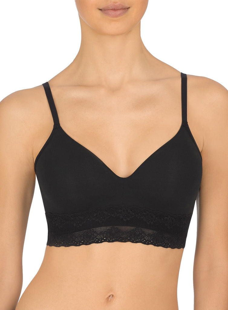 BLISS PERFECTION Contour Soft Cup Bra in Black – Christina's Luxuries