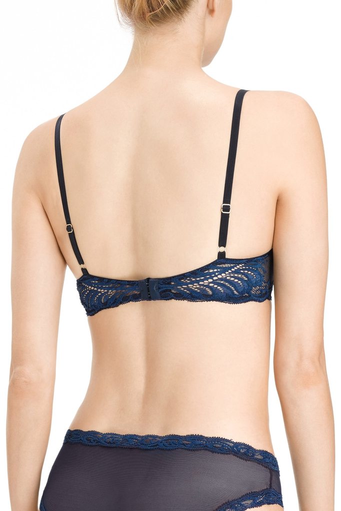 FEATHERS Plunge Bra in Midnight – Christina's Luxuries