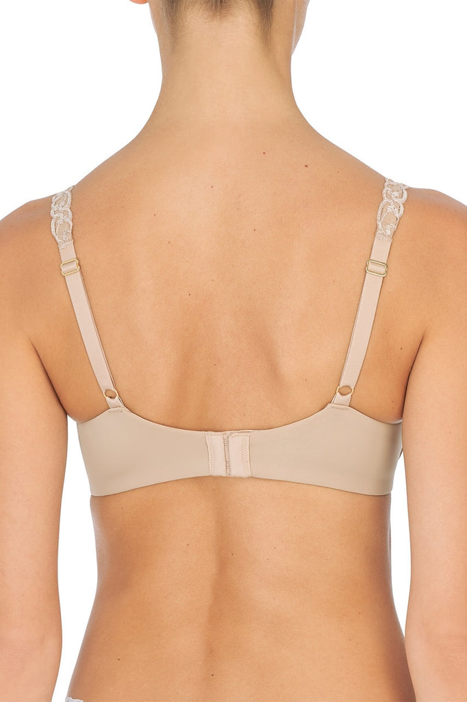 PURE LUXE T-Shirt Bra in Cafe