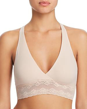 BLISS PERFECTION Racerback Bralette in Cameo Rose