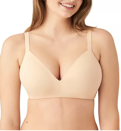 How Perfect Wire Free T-Shirt Bra in Sand