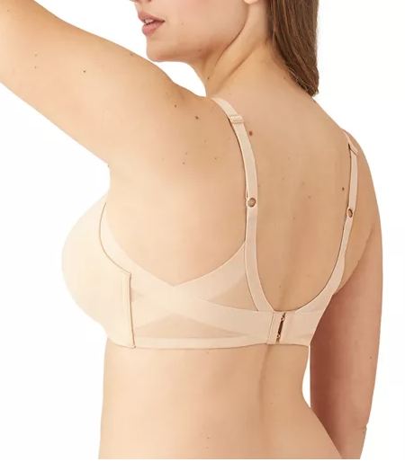 Ultimate Side Smoother Wire Free T-Shirt Bra in Sand