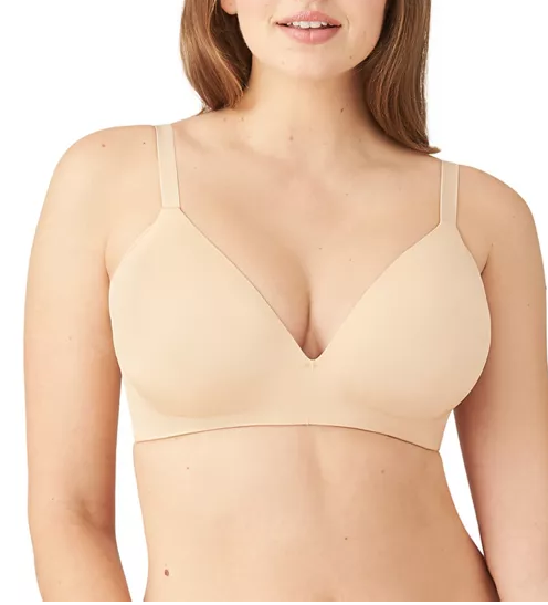 Ultimate Side Smoother Wire Free T-Shirt Bra in Sand
